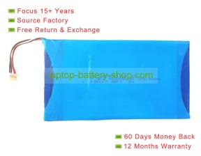 Other 3769124, 3769125 7.4V 5500mAh replacement batteries