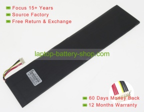 Jumper WTL 5558260P, H-5556260P 7.6V 5000mAh replacement batteries