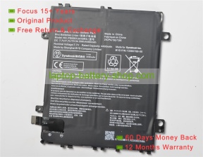 Dynabook PS0091UA1BRS 7.7V 4490mAh original batteries