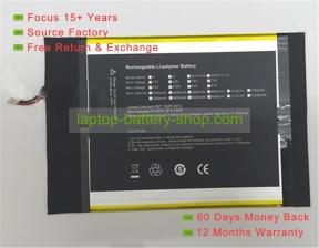 Chuwi NV-2969178-2S, 2969178-2S 7.4V 5600mAh replacement batteries