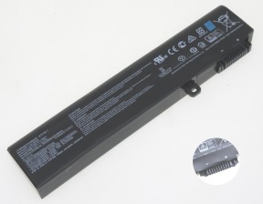 Msi 3ICR19/66-2, 3ICR19/65-2 10.8V 6080mAh original batteries