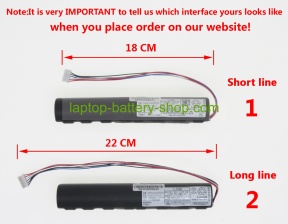 Panasonic N4HULQA00039 7.28V 2950mAh original batteries