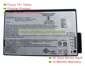 Getac BP3S3P3450P-01, 242128400082 10.8V 9240mAh original batteries