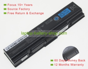 Toshiba PA3793U-1BRS, PABAS225 10.8V 4200mAh replacement batteries