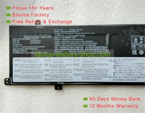 Lenovo L21D4P73, L21C4P73 15.48V 5395mAh original batteries