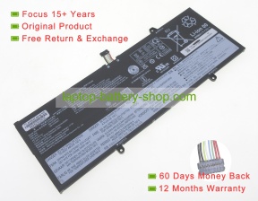 Lenovo L21M4PE1, L21L4PE1 15.52V 3705mAh original batteries