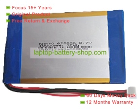 Other 626696 3.7V 10000mAh original batteries