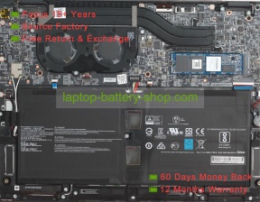 Msi BTY-S38 15.4V 4550mAh original batteries