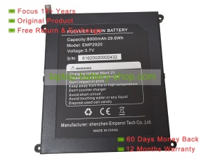 Other EMP2920 3.7V 8000mAh original batteries