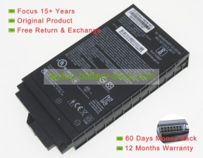 Getac 242128700001, BP3S2P3450P-02 10.8V 6600mAh original batteries