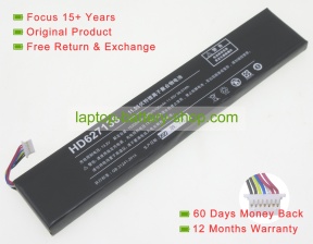 One mix HD627138 11.55V 5100mAh original batteries