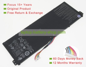 Acer AP18C7K 11.55V 3634mAh original batteries