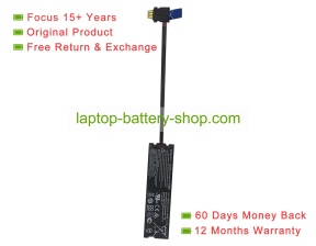 Hp 878640-001, MCFP12 7.2V 470mAh original batteries