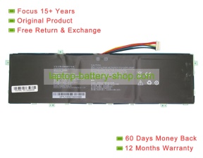 Rtdpart 536586 11.4V 4500mAh original batteries