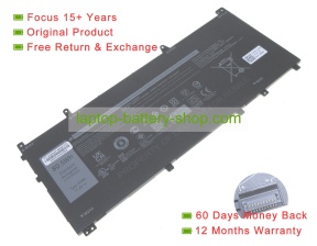 Dell V4N84, VG661 11.4V 7061mAh original batteries