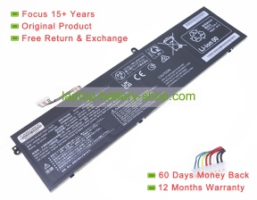 Fujitsu FMVNBP254, FPCBP593 15.44V 4421mAh original batteries