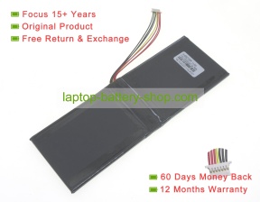 Rtdpart 4862190, JJY 4862190 7.6V 4000mAh original batteries