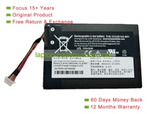 Gateway 32328662, 32330144-001 3.6V 3950mAh original batteries