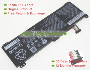 Lenovo L21C3PC0, L21M3PC0 11.52V 3910mAh original batteries