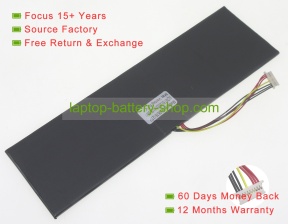 Prestigio 3676127, 3676127-2S 7.4V 3500mAh replacement batteries