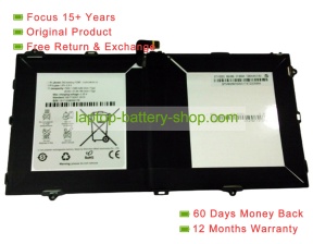 Bq BT-F005C 3.8V 7280mAh original batteries