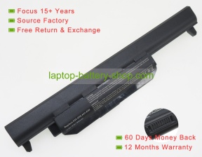 Asus A32-K55, A33-K55 10.8V 7800mAh replacement batteries