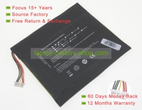 Chuwi 36134103P, 36134103 7.6V 4500mAh replacement batteries