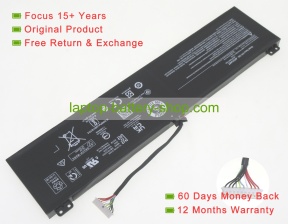 Acer KT0040G014 15.4V 5716mAh original batteries