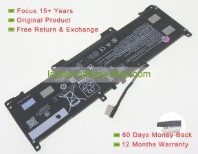 Hp AN03XL, L173474-005 11.4V 3600mAh original batteries