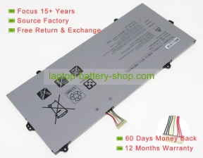 Samsung AA-PBTN6EP, 3ICP6/40/91-2 11.55V 6534mAh replacement batteries