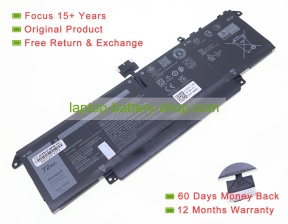 Dell CDTT2, P83V9 15.4V 4442mAh original batteries