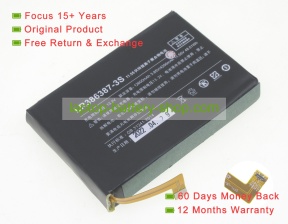 One mix OnexPlayer mini, LR386387-3S 3.85 11.55V 10455mAh original batteries