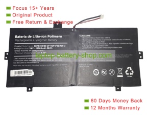 Rtdpart 3492108, SHT3492108 3.8V 10000mAh original batteries