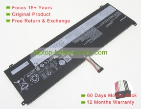 Lenovo 5B11F29420, L21C4PE1 15.52V 6443mAh original batteries