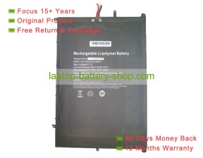 Rtdpart 28168243, 28168243P 7.6V 5000mAh original batteries