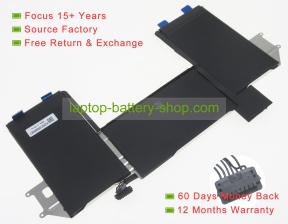 Apple A2389, 3ICP5/63/120 11.39V 4380mAh replacement batteries