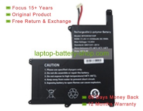 Rtdpart 8556155, WTL8556155 11.4V 3350mAh original batteries