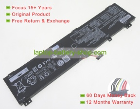 Lenovo L21M4PC5, 5B11F54006 15.52V 6440mAh original batteries