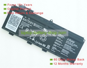 Dell 110320034, FRANBBATO1 15.4V 3572mAh original batteries