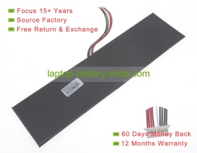 Teclast 2ICP5/69/125, U4569125PV-2S1P 7.6V 5500mAh replacement batteries