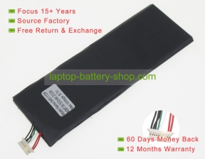 Other UTL-645170-2S 7.6V 3500mAh replacement batteries