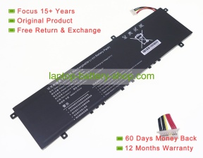 Cube 4761123, UTL-4761123 7.6V 5000mAh original batteries