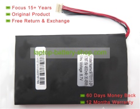 Rtdpart 9770110, 9770110-2P 7.6V 4800mAh original batteries