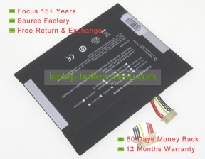 Cube 426487, 426487-2S 7.6V 5000mAh replacement batteries