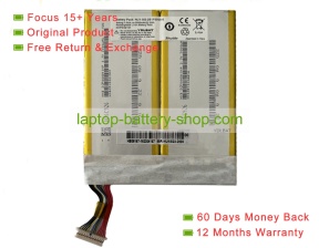 Positivo NU1-SG-2S1P3000, NU1-SG-2S1P3000-0 7.4V 3000mAh original batteries