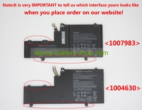 Hp OM03XL, HSTNN-IB70 11.55V 4935mAh original batteries