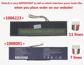 Chuwi 505979-3S1P, 3ICP5/59/79 11.55V 4000mAh replacement batteries