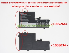 Lenovo L18D3PG1, SB10T83190 11.25V 3735mAh original batteries