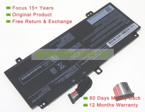 Toshiba PS0123NA1BRS 11.55V 4220mAh original batteries