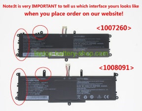 Chuwi 505979-3S1P-1 11.55V 4000mAh original batteries